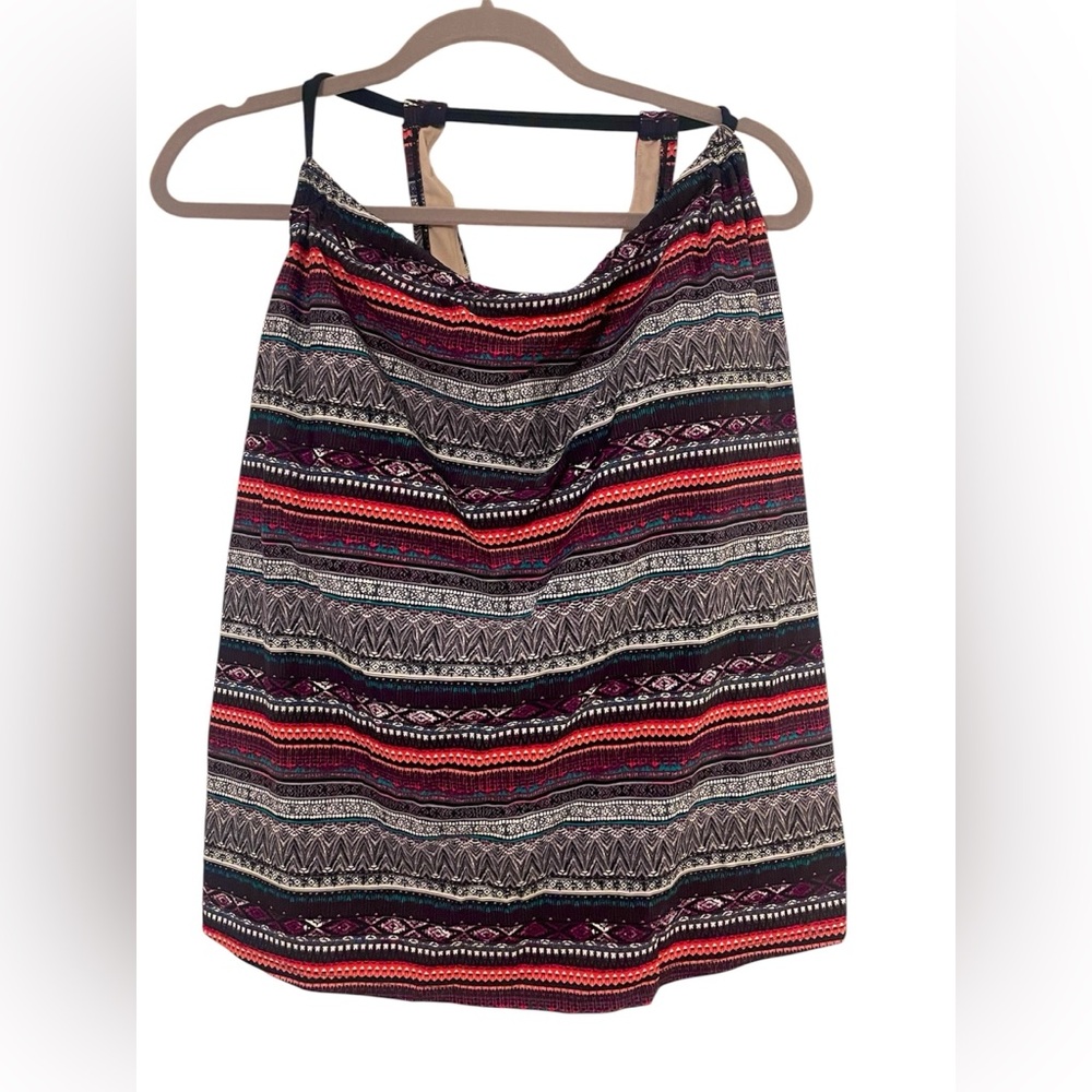 Kona Sol Tankini Swim Top 3X